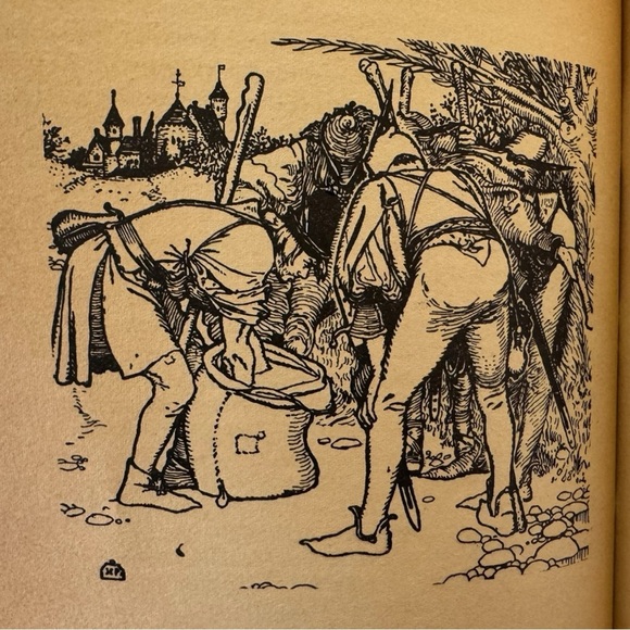 VINTAGE 1966 ‘Classics to Grow On’ Set of 4 Books - Robin Hood, Dickens, & More - Picture 9 of 13